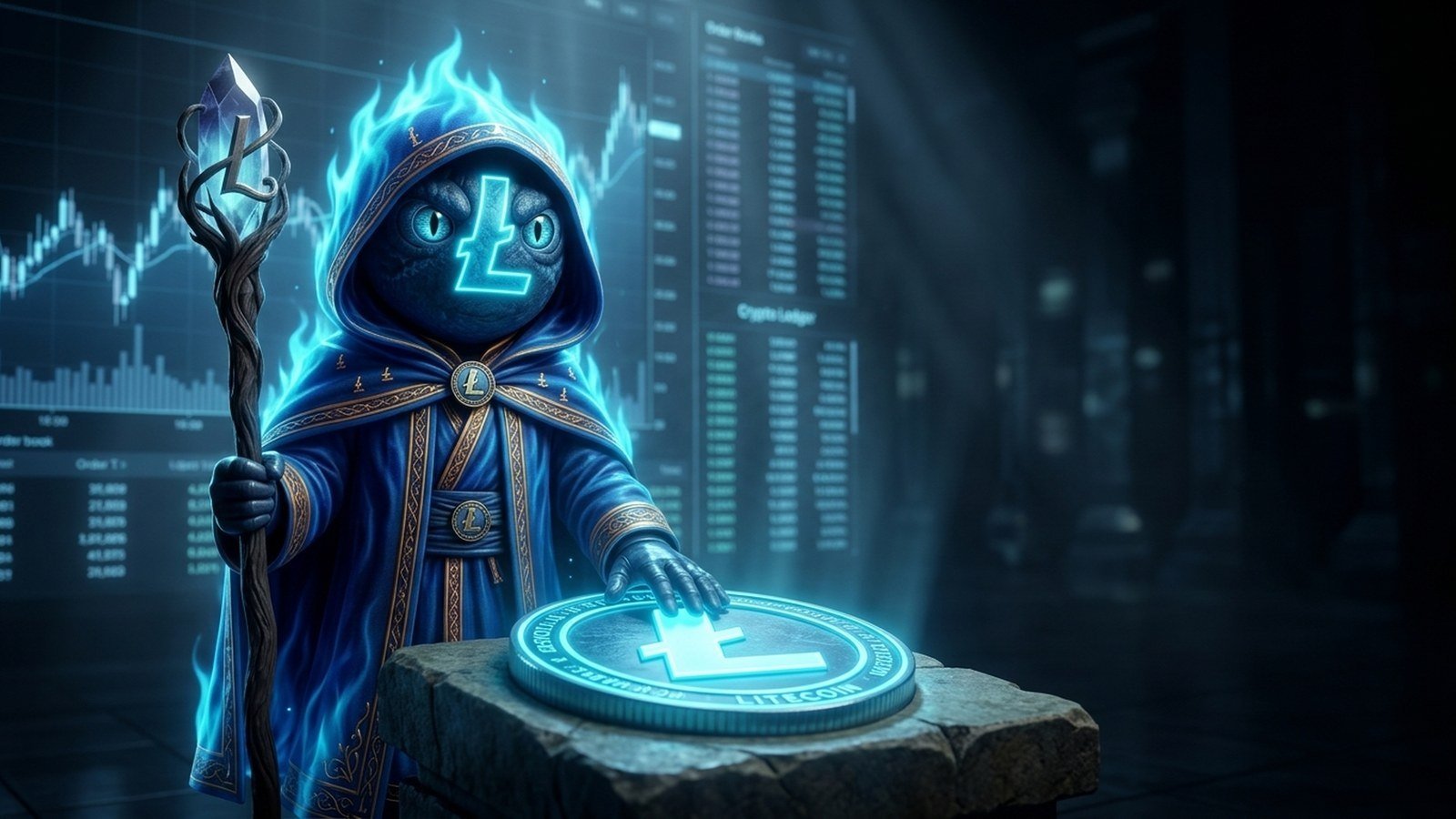 Litecoin's quiet base: what the numbers said in August 2026